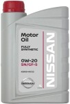 täissünt Originaalõli 0W20 NISSAN FS 1L  